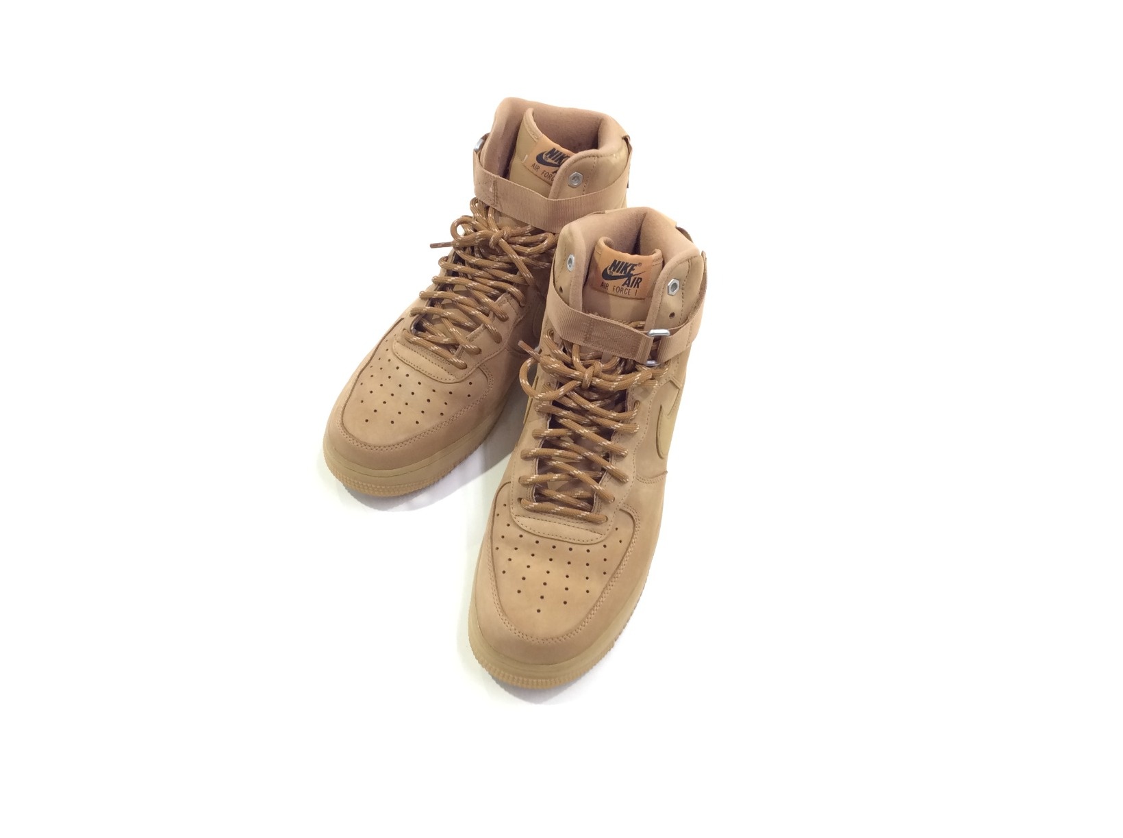 【入荷】NIKE 2019 CJ9178-200 スニーカー 28.5cm AIR FORCE 1 HIGH 07 WB FLAX/WHEAT-GUM  LIGHT BROWN | 新着商品 | オーバーフロークロージング三河安城 | 株式会社キューブ